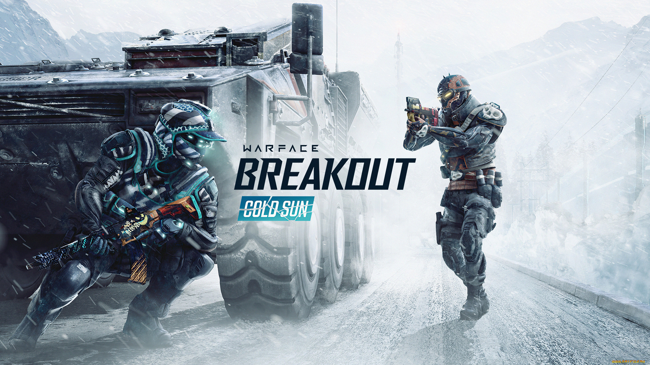 Обои Warface: Breakout - Cold Sun Видео Игры Warface: Breakout - Cold Sun,  обои для рабочего стола, фотографии warface, breakout - cold sun, видео игры,  тактический, сетевой, шутер, от, первого, лица, постер,